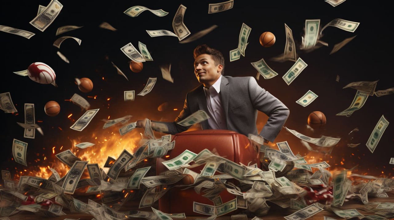 Filipino sports betting fan checking live odds on qqawin mobile platform